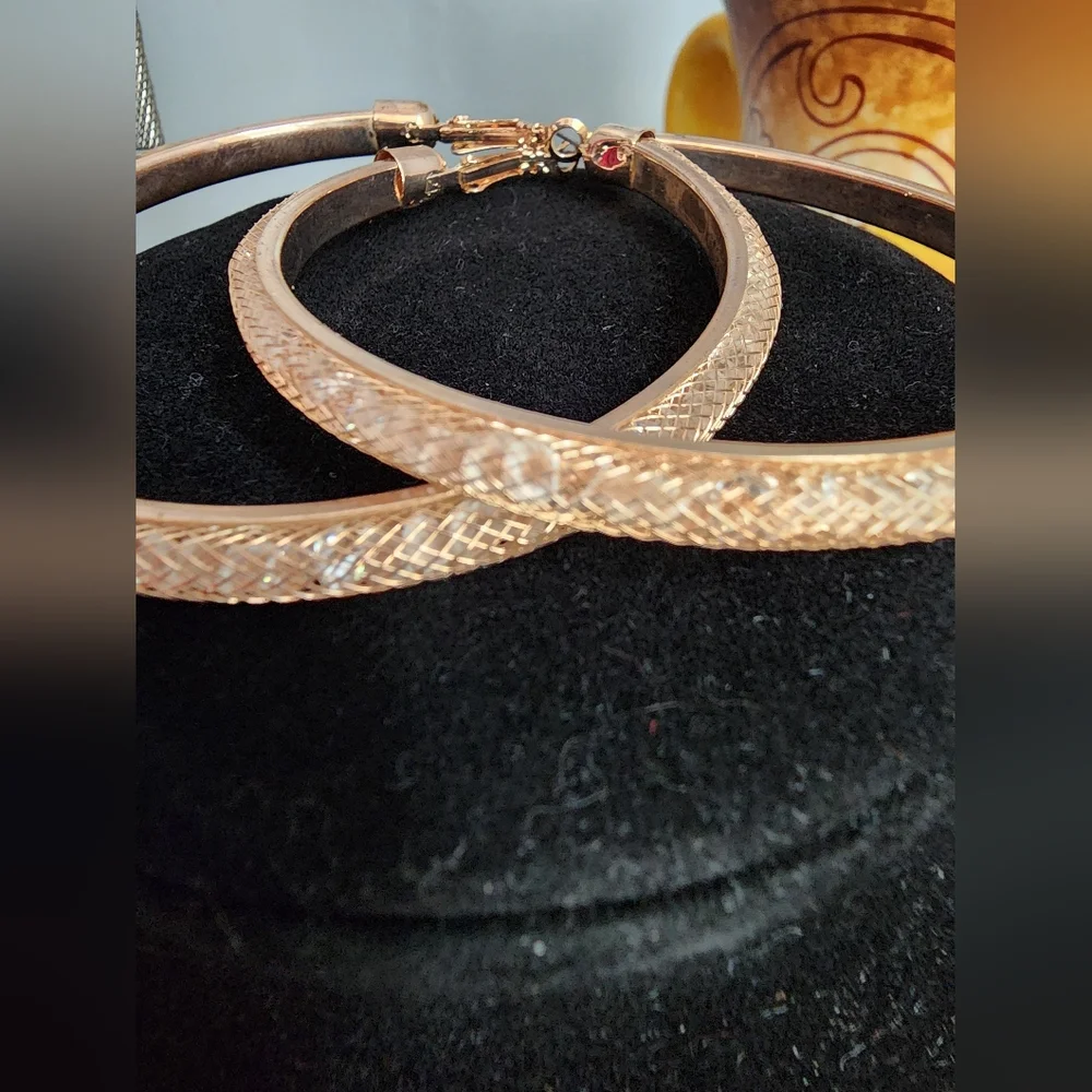 Hoop Earrings Set - Picture 3 of 7